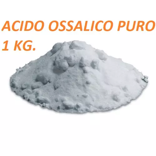 ApiCor 1 Kg. OSSALICO Diidrato Microcristalli Apicoltura Uso Professionale