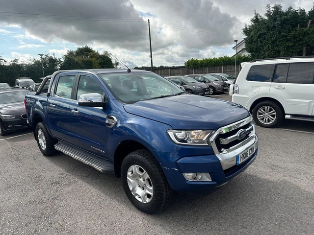 2016 FORD RANGER 2 2 TDCi Limited 1 4WD Euro 5 s s 4dr Eco Axle 2016 FORD RANGER 2 2 TDCi Limited 1 4WD Euro 5 s s 4dr Eco Axle