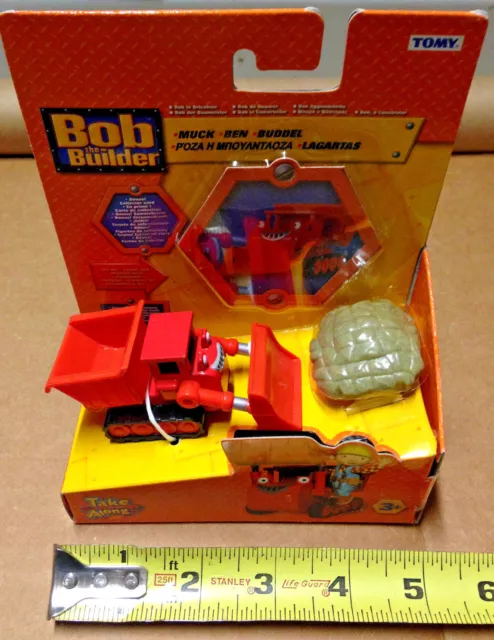 Take Along Bob the Builder MUCK  die-cast toy - LC65107 - TOMY  new in box rare