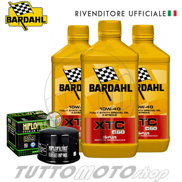 Kit Tagliando Yamaha TMAX 530 2012-2016 - Filtro Olio, Aria, Olio ENI I-RIDE 5W40 - Foto 7