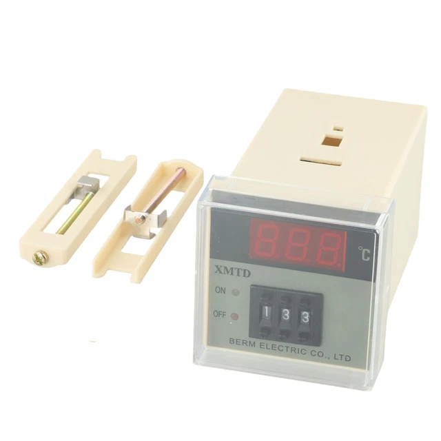 Precise XMTD2001 Termostato Display Digitale per Controllo Temperatura Tratteggio