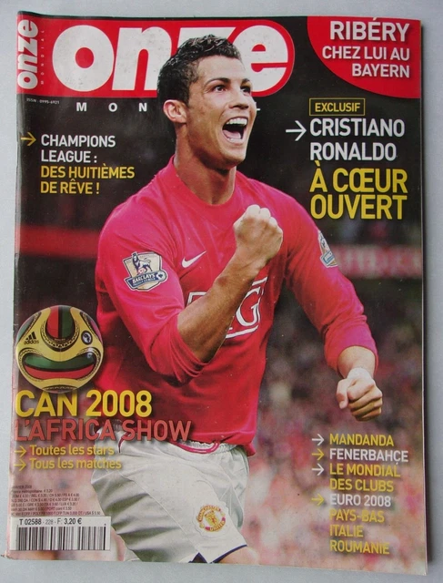 Revue Onze Mondial Complète De Septembre 2011 - Avec Poster Et Rookie Card