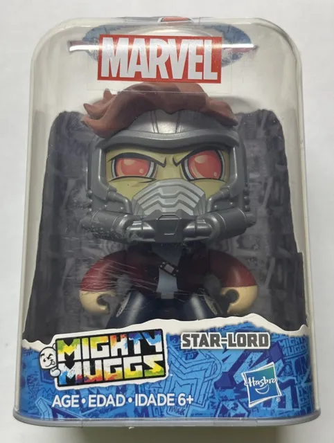 Marvel Mighty Muggs Guardians of the Galaxy Star-Lord