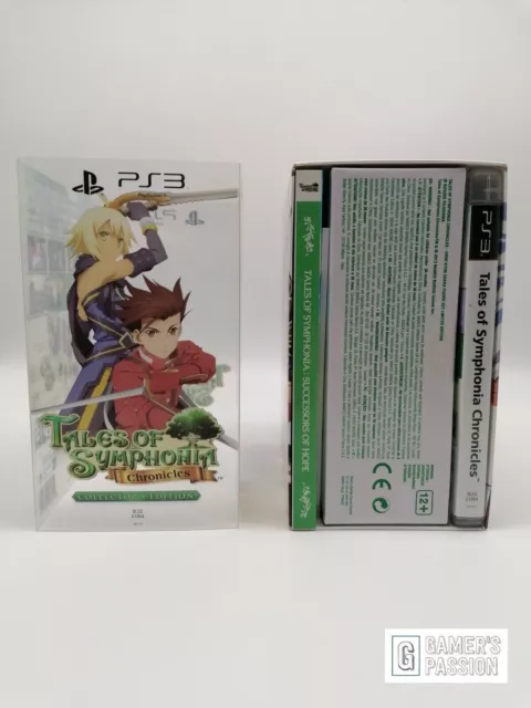 Tales of Symphonia: Chronicles edición de coleccionista • PlayStation 3 • PS3 • como nuevo 3