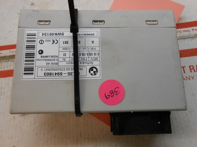 BMW 745i Passivo Go Antenna Modulo 61356941803 RH0121