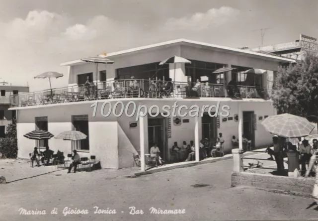 MARINA DI GIOIOSA IONICA - Bar Miramare 1964