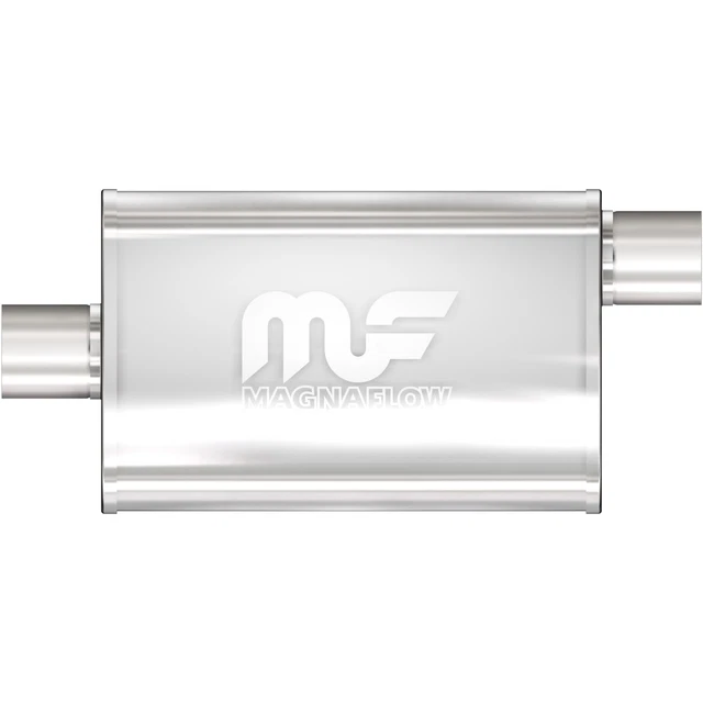 Exhaust System Kit For Chevy S10 Blazer 1992-1994 4.3L VIN W – Muffler, Tail Pipe, Hangers Included