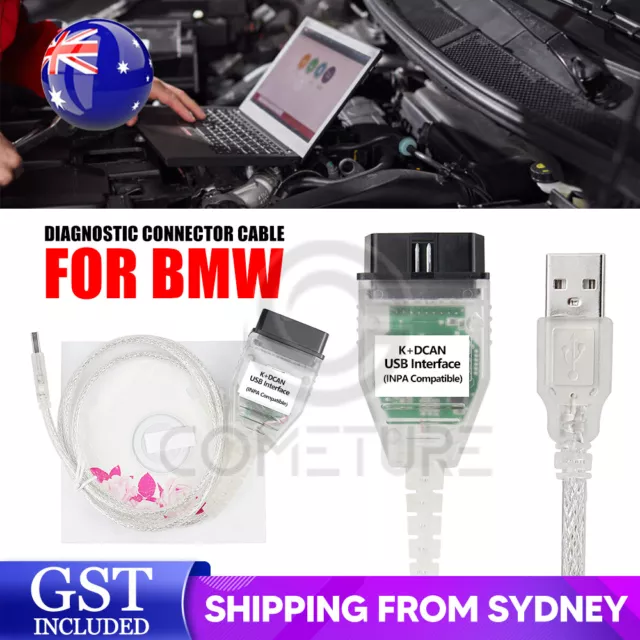 Diagnostic Connector Cable Suitable For BMW INPA K+DCAN USB Interface