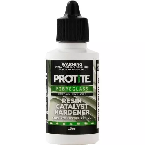 Protite Fibreglass 15ml Resin Catalyst Hardener - AUSTRALIA BRAND