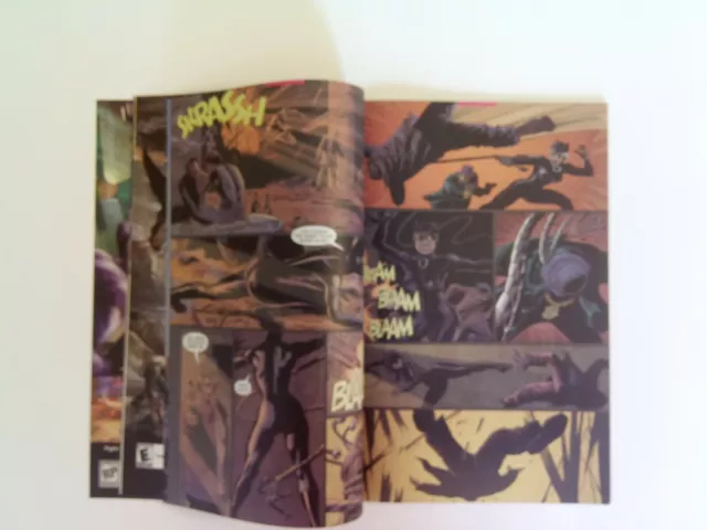 Catwoman v3 #25 DC 2004 NM Ed Brubaker Paul Gulacy The Penguin Zeiss 1st print 5