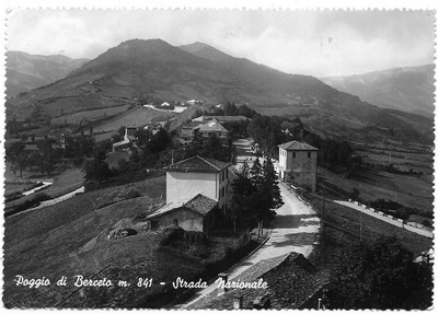 Poggio di Berceto m 1954 841 Strada Naz spedita f g Parma della Cisa 