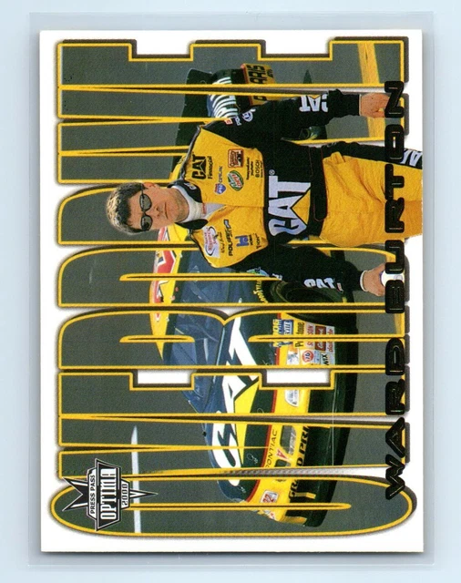 2000 Press Pass Optima Overdrive Square Cut /350 Wade Burton