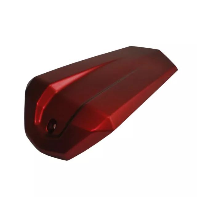 Single Seat Cover Satin Red for Yamaha YZF-R 125 14-18