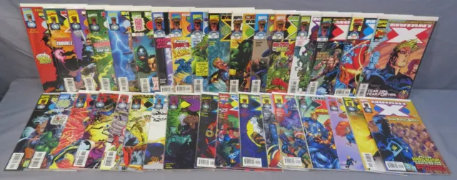 MUTANT X #1-32 (Full Run) + Annual 1999, 2000 High Grade Marvel Comics 1998