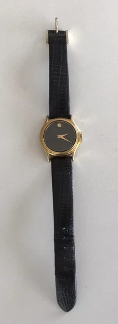 Orologio da polso Donna Movado Placcato Oro 87D1823 Orologio da museo
