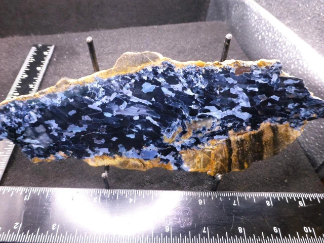 ORCA:  Awesome Pietersite Slab 11 Ounces, Africa