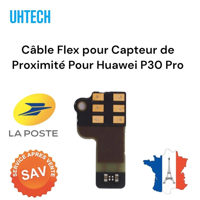 Capteur De Proximité Original Pour Huawei P30 Lite (MAR-LX1A) - Pièce D'occasion Fonctionnelle