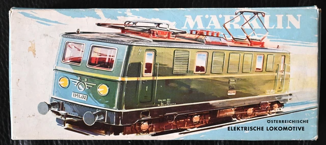 MARKLIN HO LOCO Electrique  3036 AUTRICHIENNE TBE - Boîte et Notice
