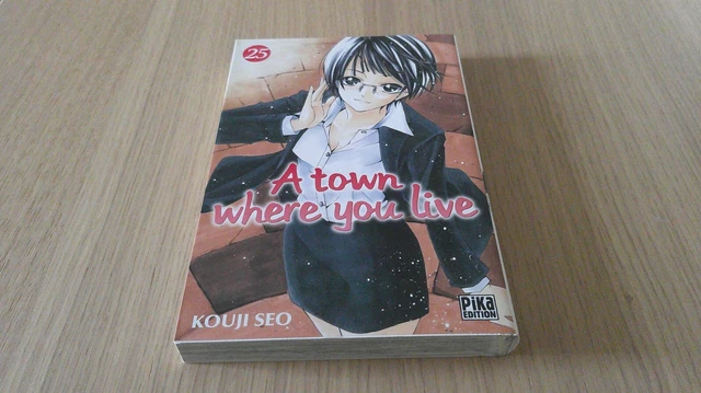 MANGA / A Town Where You Live Tome 25 / Premiere Edition / Pika / Tbe