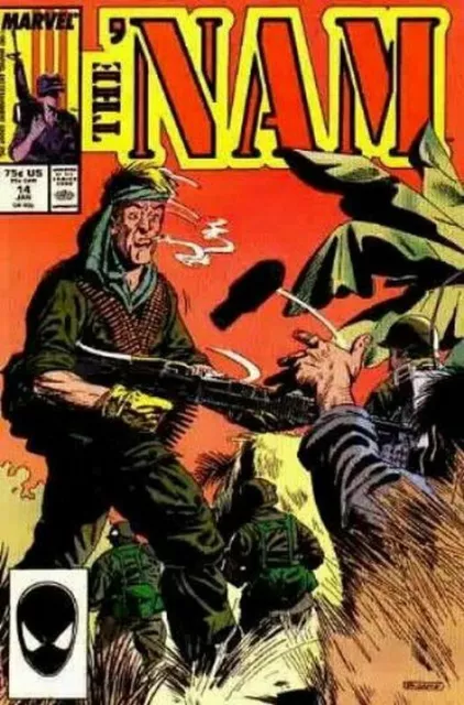 The 'Nam #14 (1986) Fn Marvel