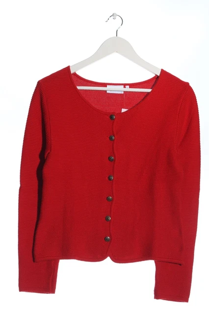 Maglione tradizionale cuore nobile donna taglia DE 38 rosso casual-look