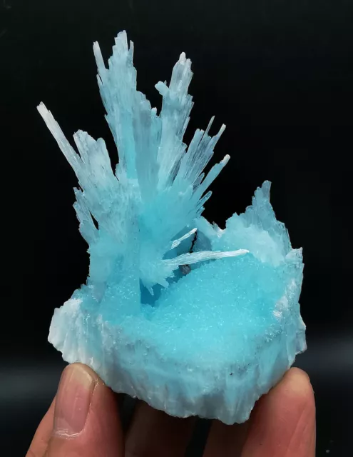 93.8g Natural Rare Blue Aragonite Mineral Specimen/China Yunnan