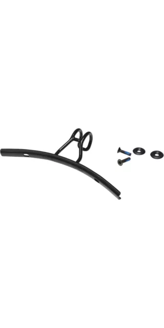 Mystic Stealth Bar Gen 3 Windsurf Hook - Black