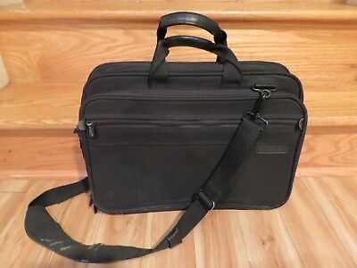 Briggs & Riley Laptop Executive Bag 18" Wide 14" Tall w/Strap