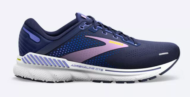 Brooks Adrenaline GTS 22 Damen Laufschuh Blau