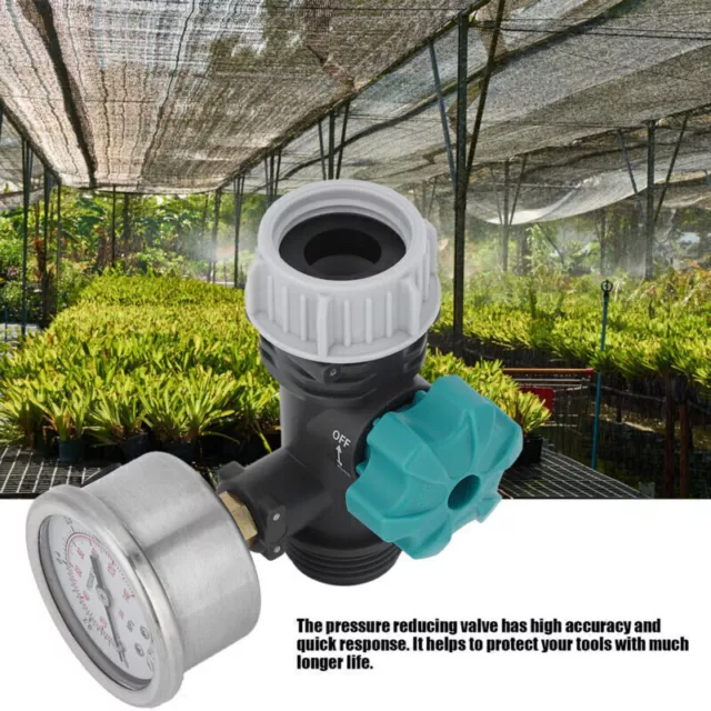 Pressure Reducing Valve Water Pressure Regulator G3/4in for Garden Courtyards 2