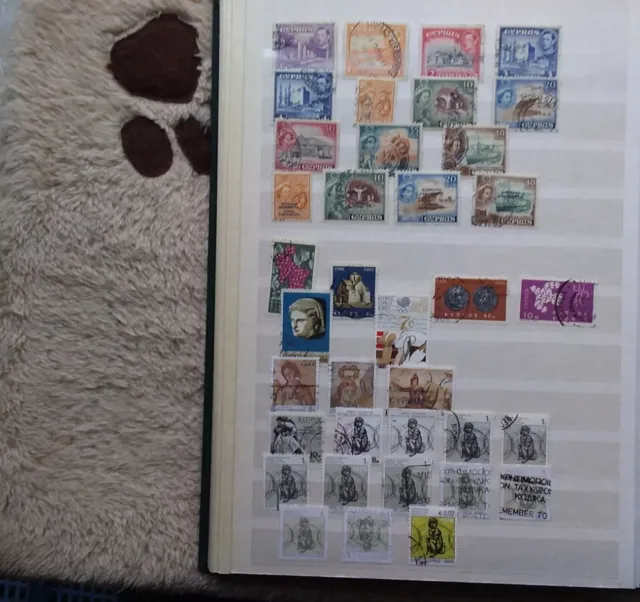 Briefmarken Sammlung Lot Europa Zypern