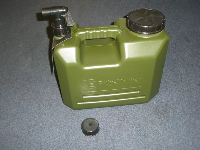 Ridge Monkey 10ltr Water Carrier with Tap Carp fishing tackle