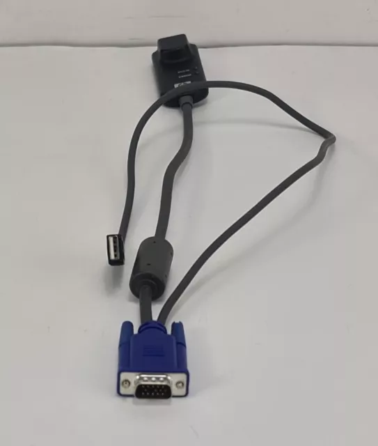 HPE AF628A KVM Switch Console USB Interface Adapter