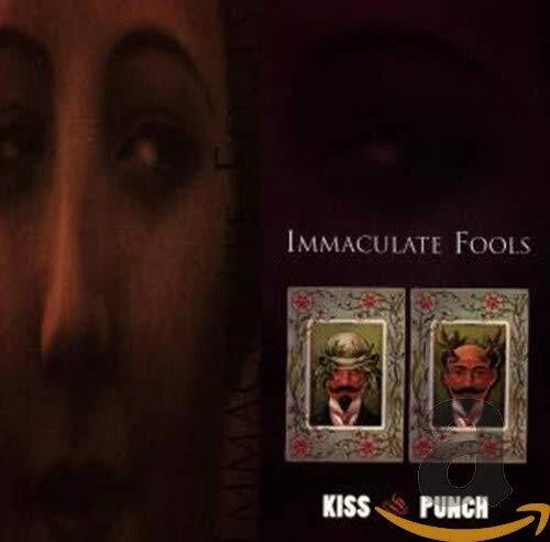 Immaculate Fools - Kiss and Punch - Immaculate Fools CD 0FVG The Cheap Fast Free