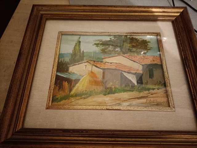 quadro ad olio