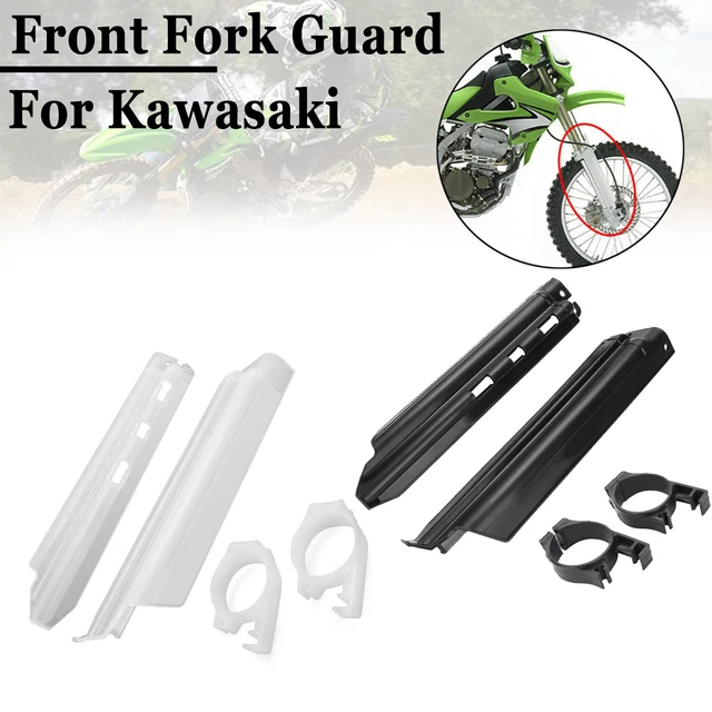 Front Fork Cover For Kawasaki KLX250 KDX250 KDX200 KLX650 Shock Absorption Guard