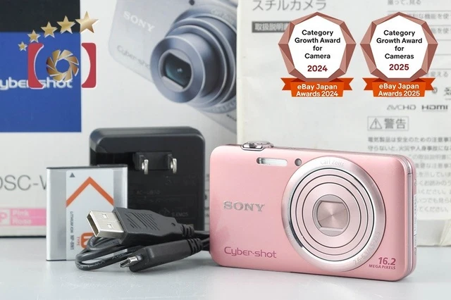 Appareil photo numérique Sony Cyber-shot W830 – Ultra-Compact (20.1 MP, Optique Zeiss, Rose) - Photo, audio & vidéo