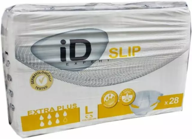 ID Expert Slip ExtraPlus large weiss/gelb FOLIE 15.25.03.2492 28er Packung