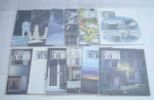 Set #5: Lot of 12 Cerebus Aardvark-Vanaheim Comics: Melmoth + Mothers&Daughters