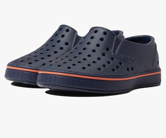 Native Boy's Miles Slip-On Shoes Size C6