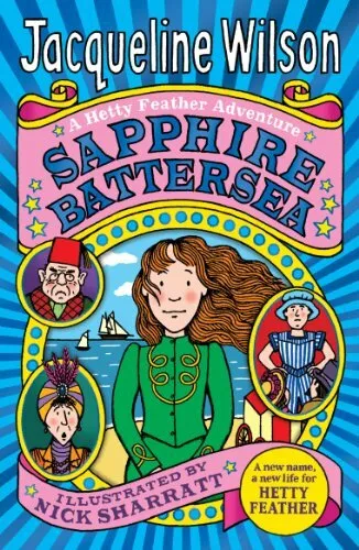 Zaffiro Battersea ( Hetty Piuma ) Di Jacqueline Wilson,Accettabile Libro Usato