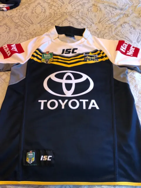 NRL North Queensland Cowboys Rugby Shirt