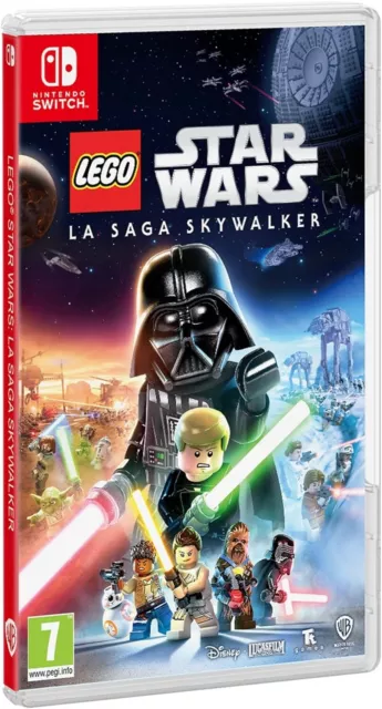 🎮 Jeu Nintendo SWITCH🎮 Lego Star Wars La Saga Skywalker