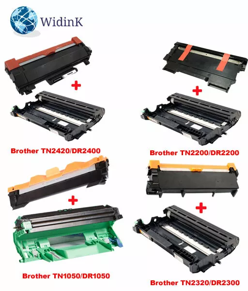 Toner compatible TN1050, DR1050, TN2420, DR2400, TN2220, DR2200, TN2320, DR2300