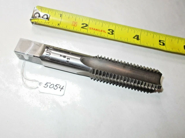 Tap, BUTTERFIELD 7/8"- 9 NC HSS, GH 4, 4 Flute, Bottom Tap,  Machinist Tool, USA