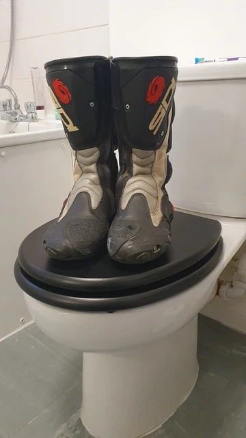sidi Motorradstiefel Gr. 9,5