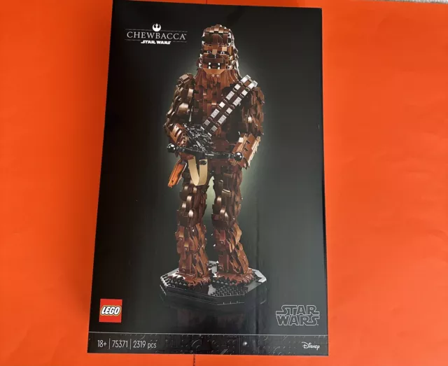 LEGO Star Wars: Chewbacca (75371) NEU OVP VERSIEGELT chewy Disney