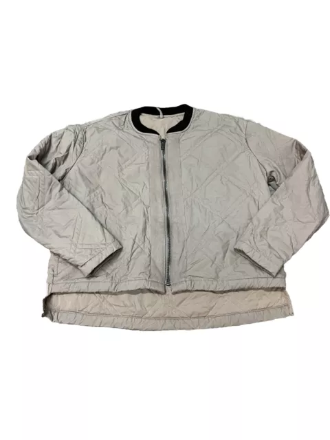 Free People Quilted Bomber Jacket Size XS