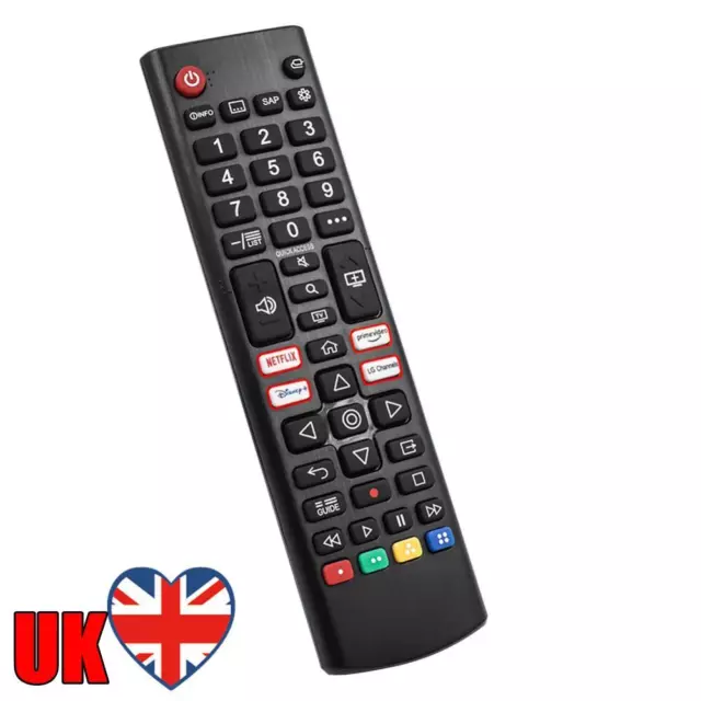 Universal TV Remote Control TV Wireless Controller for All LG Smart TV LCD UHD