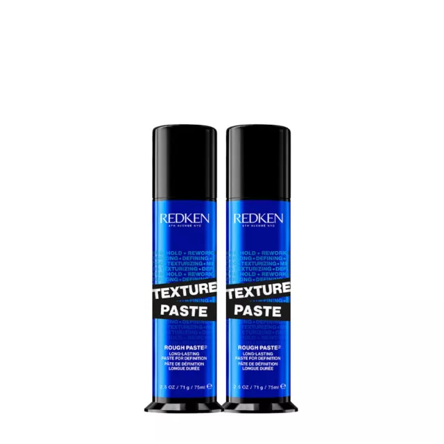 Redken Styling Texture Paste 75ml x2